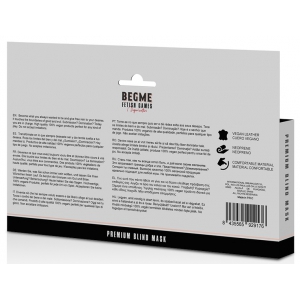Masque SM BEGME Noir