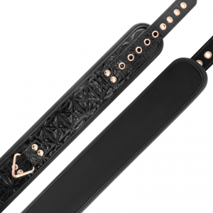 Collier et Laisse BEGME Noir