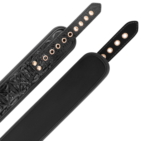 Collier avec pince-tétons BEGME Noir