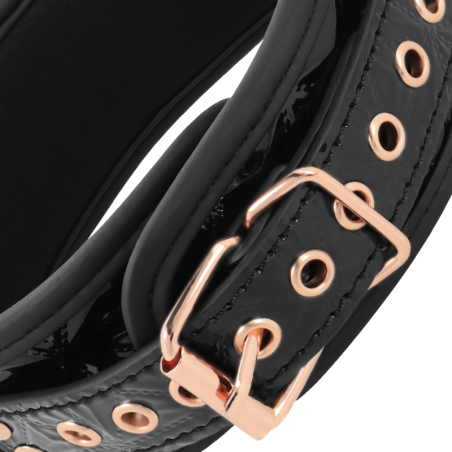 Collier avec pince-tétons BEGME Noir