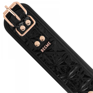 Collier avec pince-tétons BEGME Noir