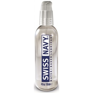 Lubrifiant Eau Swiss Navy 118 mL