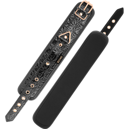 Menottes de poignets BEGME Noires