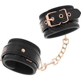 Menottes de chevilles BEGME Noires