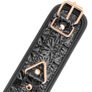 Menottes de chevilles BEGME Noires