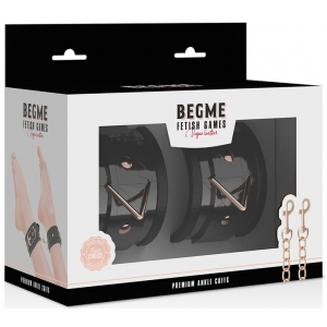 Menottes de chevilles BEGME Noires