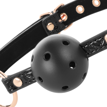 Bâillon Boule BEGME Noir