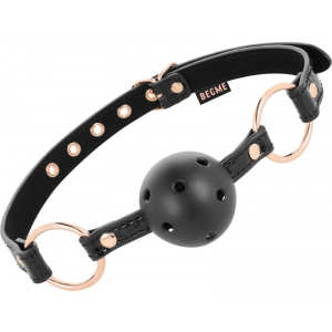 Bâillon Boule BEGME Noir