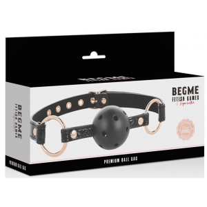 Bâillon Boule BEGME Noir