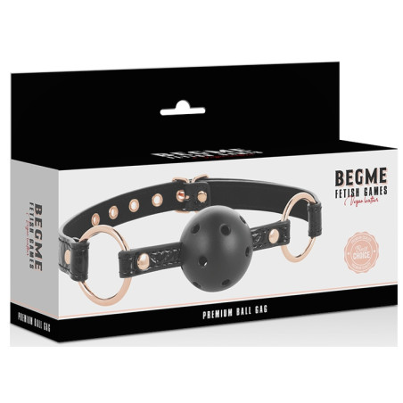 Bâillon Boule BEGME Noir