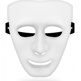 Masque Visage homme Blanc 2