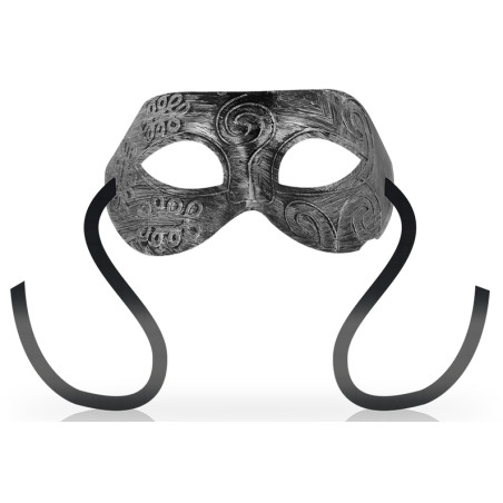 Masque OHMAMA Motifs grecs Argent