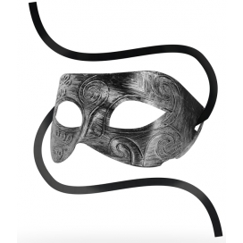 Masque OHMAMA Motifs grecs Argent 2