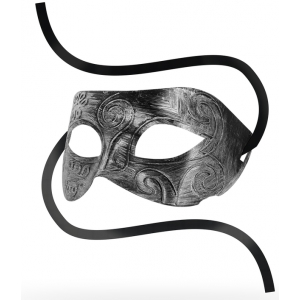 Masque OHMAMA Motifs grecs Argent