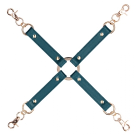 Hogtie pour Menottes CONNECTOR Bleu