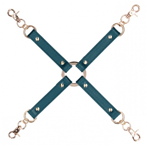 Hogtie pour Menottes CONNECTOR Bleu