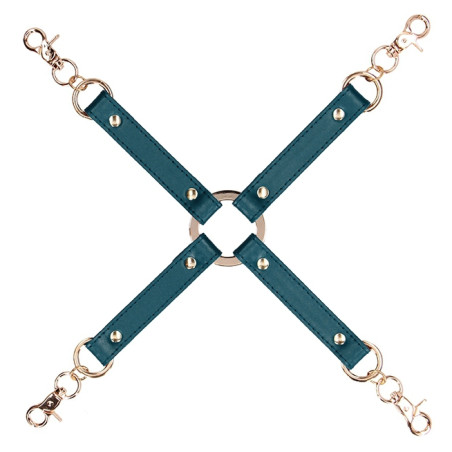 Hogtie pour Menottes CONNECTOR Bleu