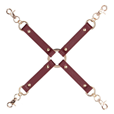 Hogtie pour Menottes CONNECTOR Rouge
