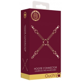 Hogtie pour Menottes CONNECTOR Rouge 2
