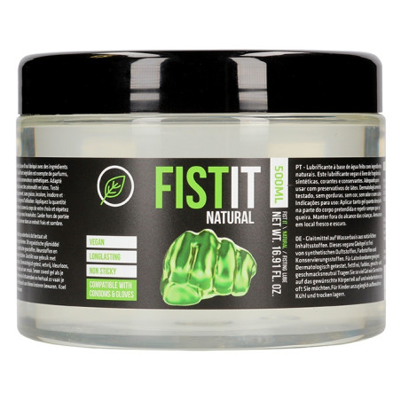 Lubrifiant FIST IT NATURAL Vegan 500ml