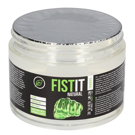 Lubrifiant FIST IT NATURAL Vegan 500ml