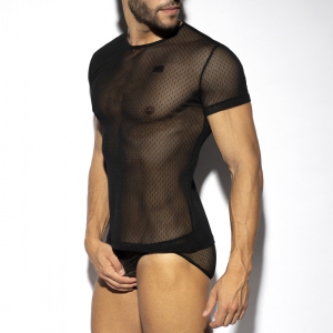 T-shirt PLUMETTI Noir