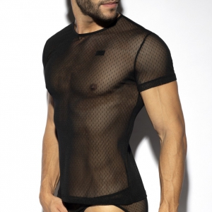 T-shirt PLUMETTI Noir