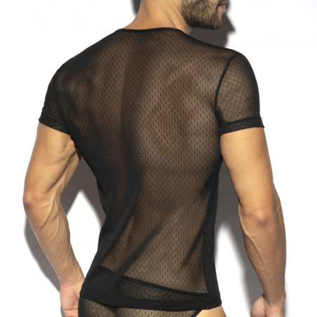 T-shirt PLUMETTI Noir