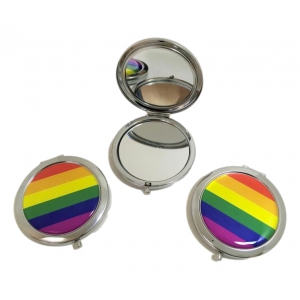 Miroir Double PRIDE Rainbow