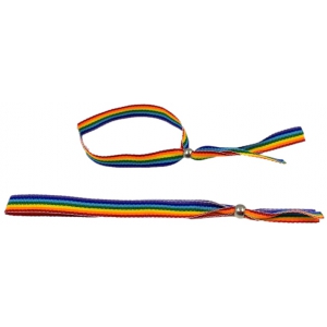 Bracelet Tissu Rainbow