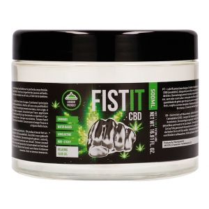 Lubrifiant FIST IT CBD 500ml