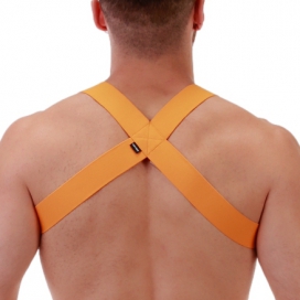 Harnais élastique MATT Jaune 2