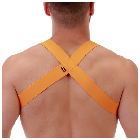 Harnais élastique MATT Jaune