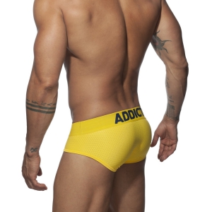 Slip PUSH UP MESH Jaune