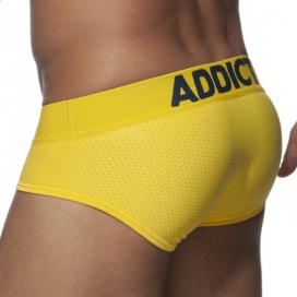 Slip PUSH UP MESH Jaune 2