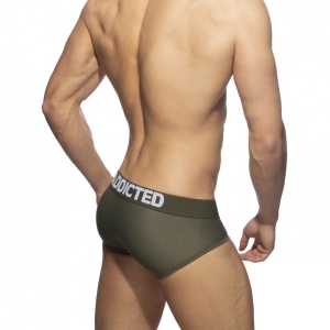 Slip PUSH UP MESH Kaki
