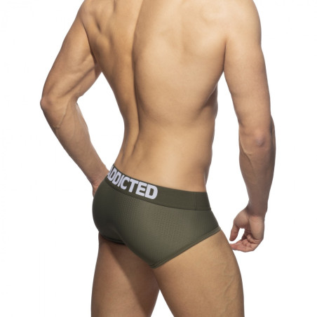 Slip PUSH UP MESH Kaki