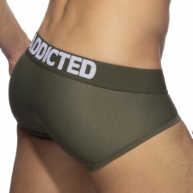 Slip PUSH UP MESH Kaki 2