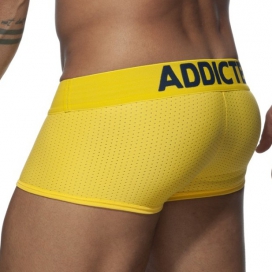 Boxer PUSH UP MESH Jaune 2