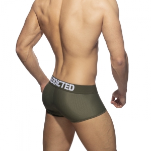 Boxer PUSH UP MESH Kaki