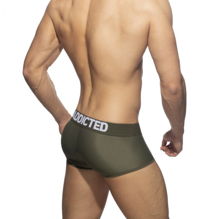 Boxer PUSH UP MESH Kaki