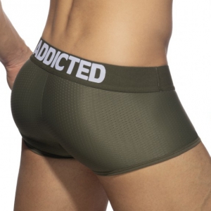 Boxer PUSH UP MESH Kaki