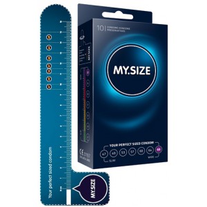 Préservatifs larges MY SIZE 69mm x10
