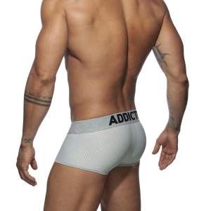 Boxer PUSH UP MESH Gris
