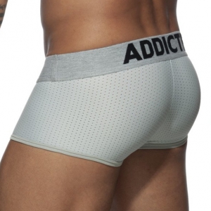 Boxer PUSH UP MESH Gris