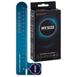 Préservatifs larges MY SIZE 64 mm | Boîte de 10