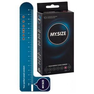Préservatifs larges MY SIZE 64 mm | Boîte de 10