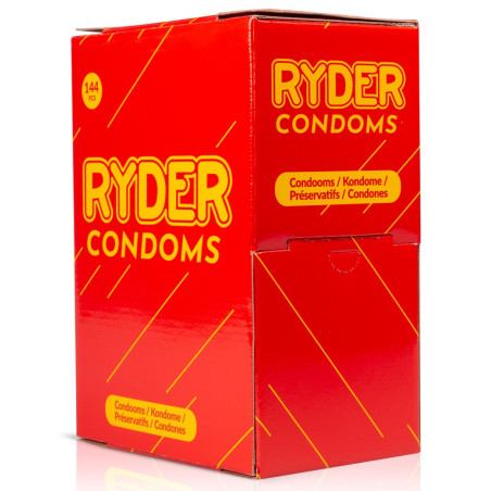 Préservatifs en latex RYDER 53 mm | Pack de 144