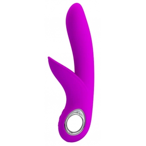Vibro Rabbit CAROL Pretty Love 19cm Violet