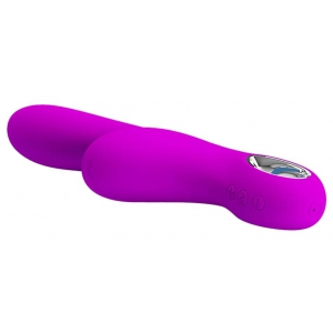 Vibro Rabbit CAROL Pretty Love 19cm Violet